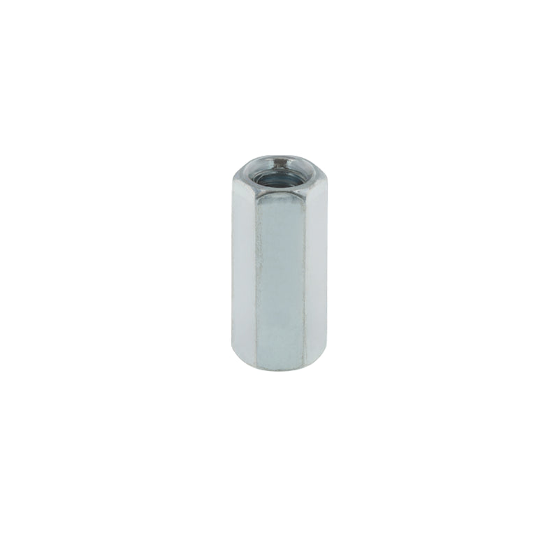 Bolsa con 5 tuercas cople, 3/16' acero galvanizado , FIERO