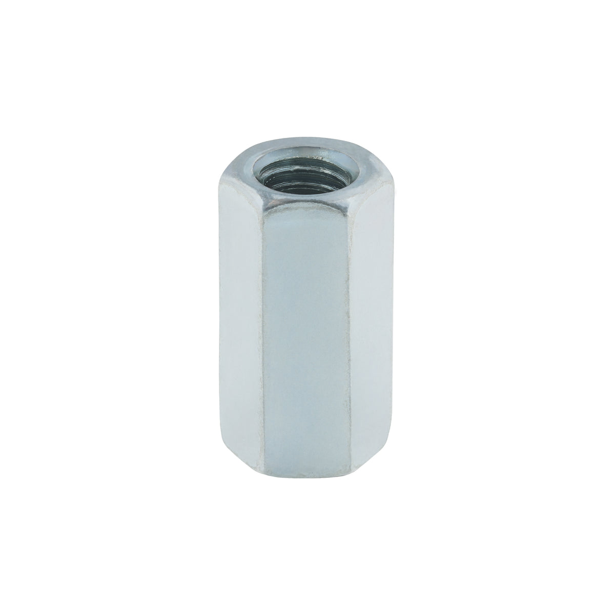 Bolsa con 5 tuercas cople, 5/16' acero galvanizado , FIERO