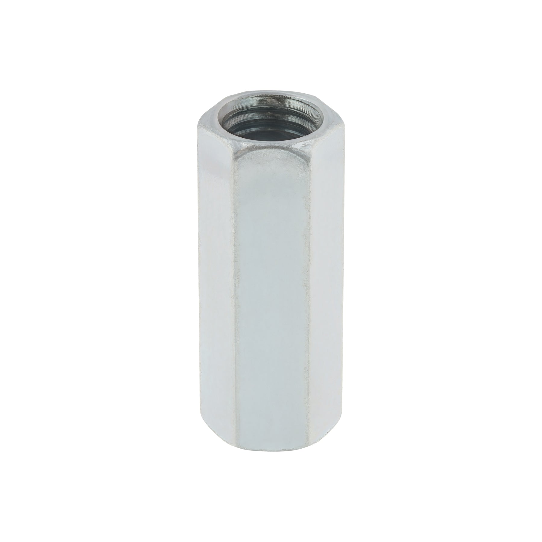 Bolsa con 5 tuercas cople, 5/8' acero galvanizado , FIERO