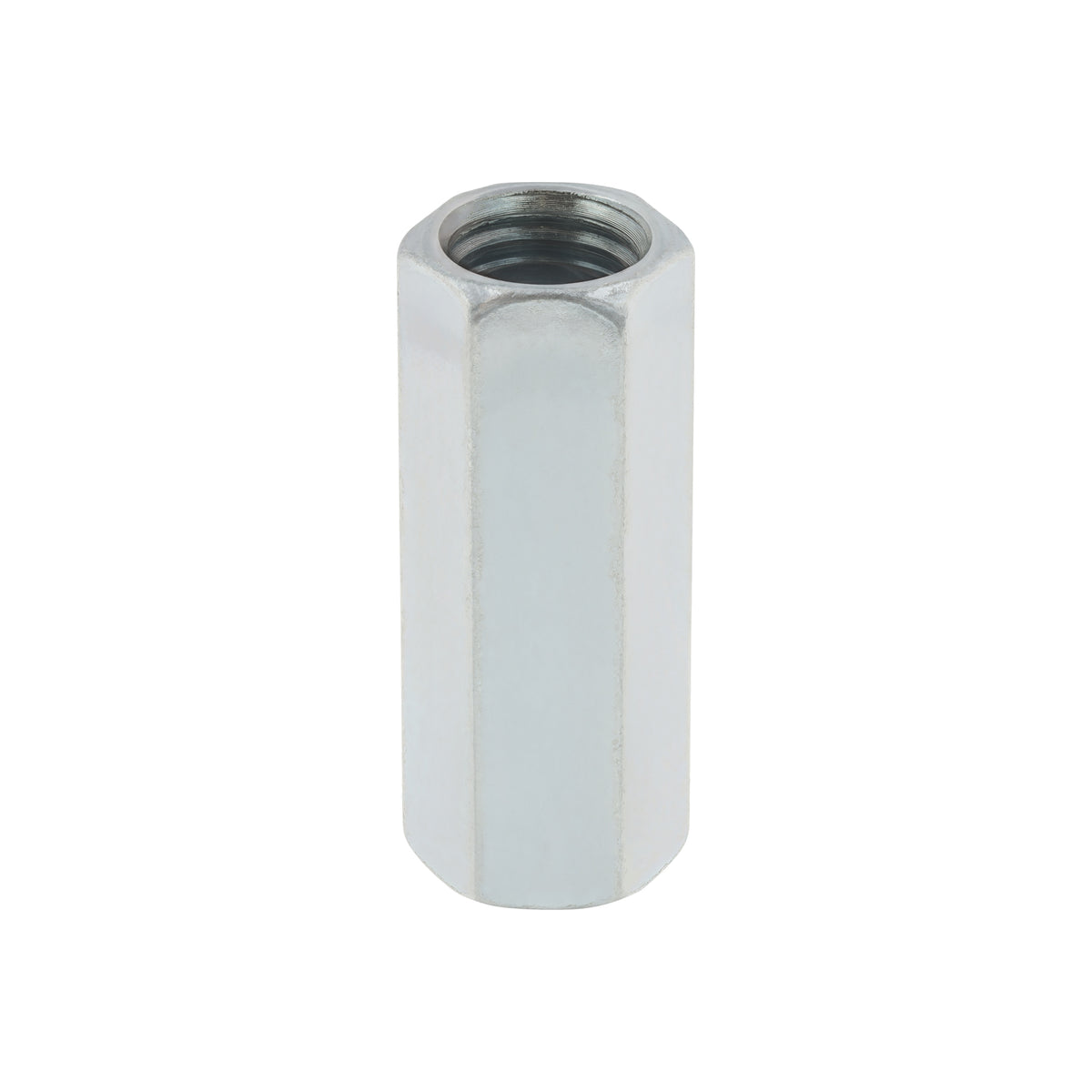 Bolsa con 5 tuercas cople, 5/8' acero galvanizado , FIERO