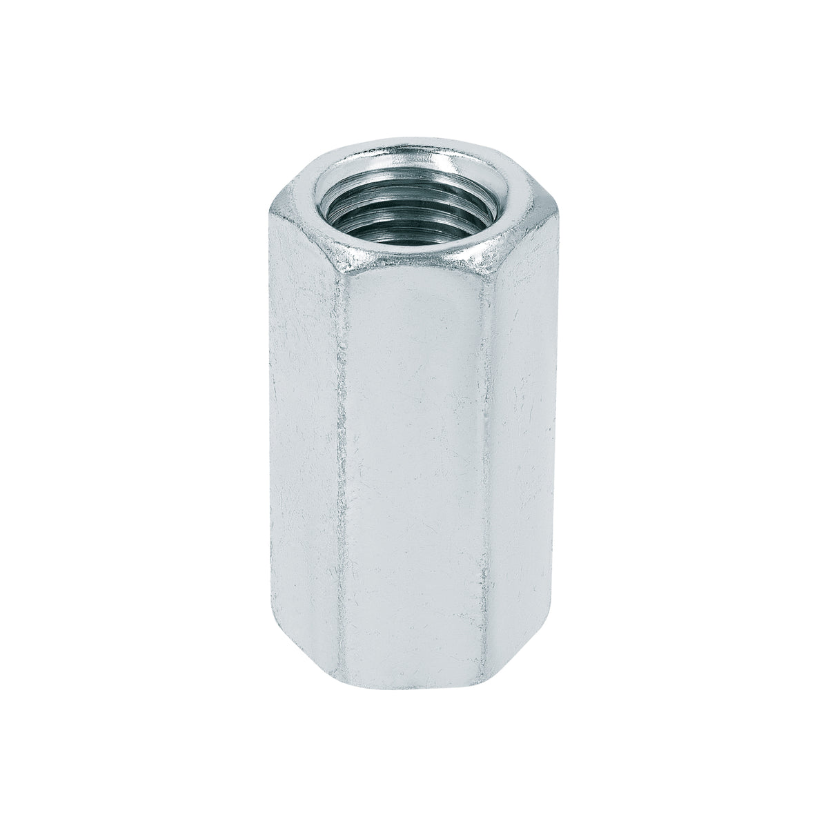 Bolsa con 2 tuercas cople, 7/8' acero galvanizado , FIERO