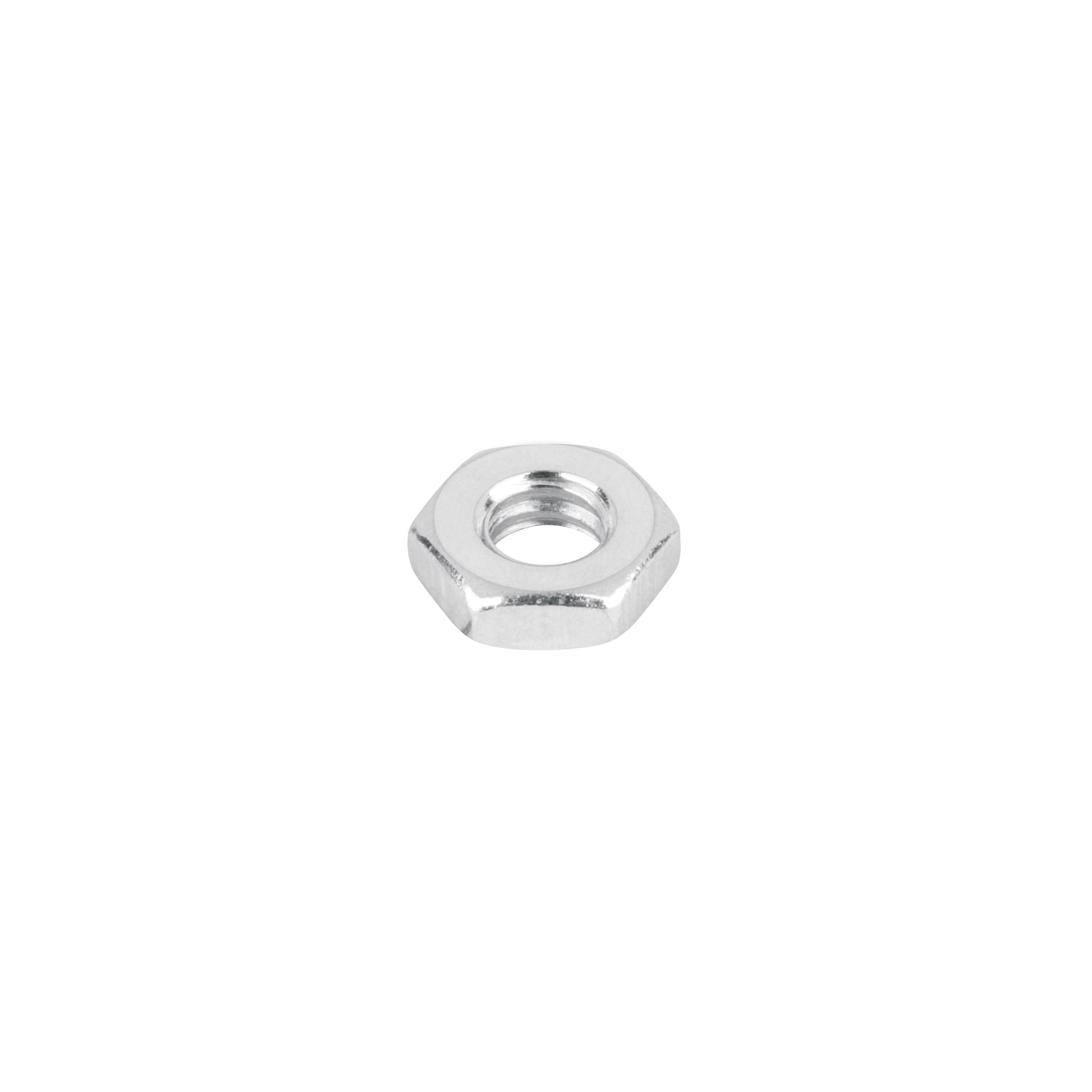 Tuerca de acero hexagonal de 3/16" tipo sakamura, 600 pzas