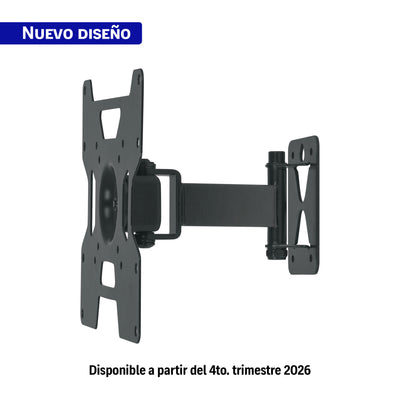Soporte para TV, articulado, 23"-37"