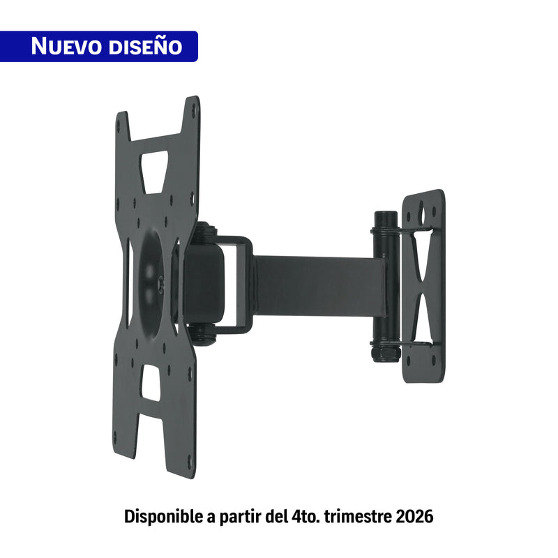 Soporte para TV, articulado, 23"-37"