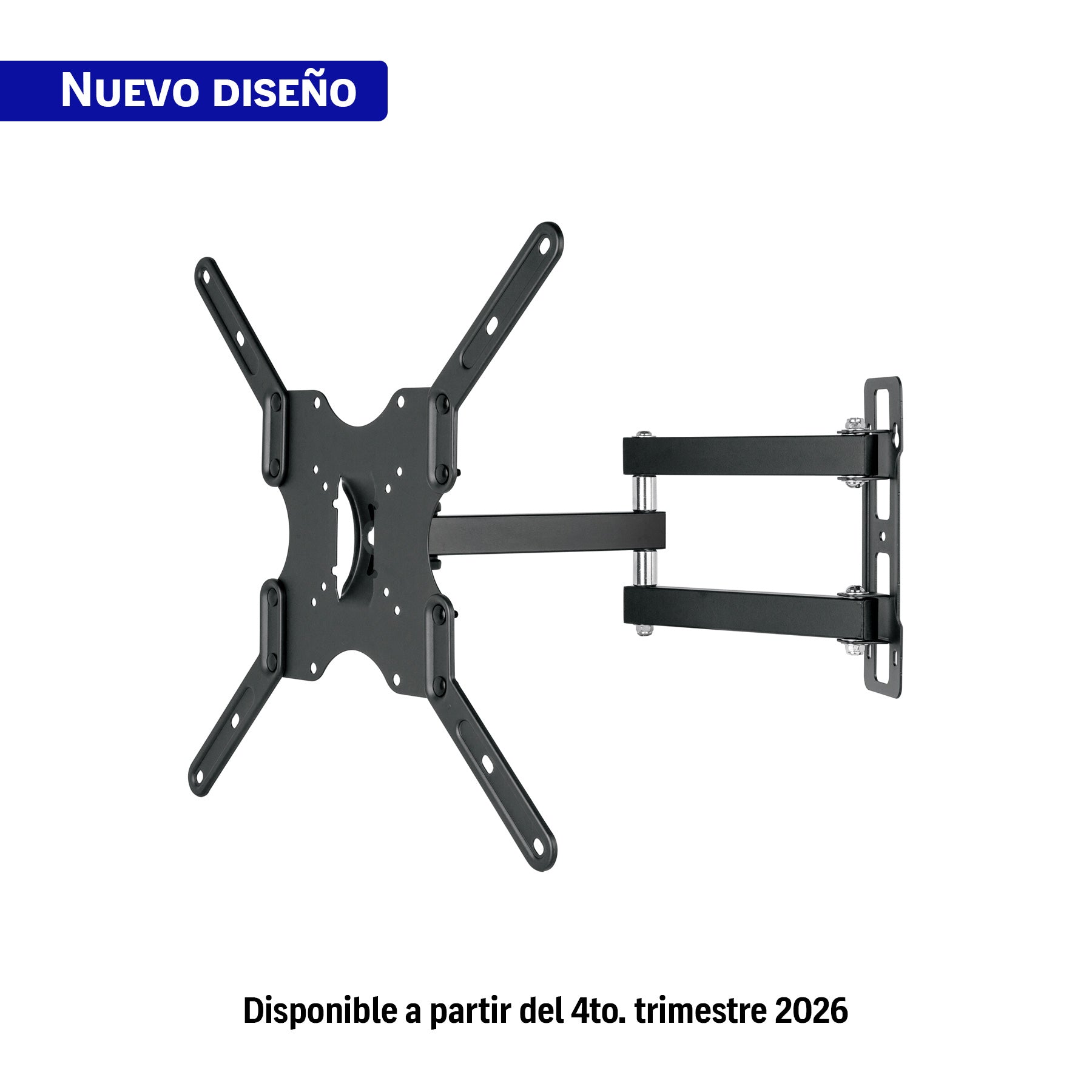 Soporte para TV, articulado, 13"-42"