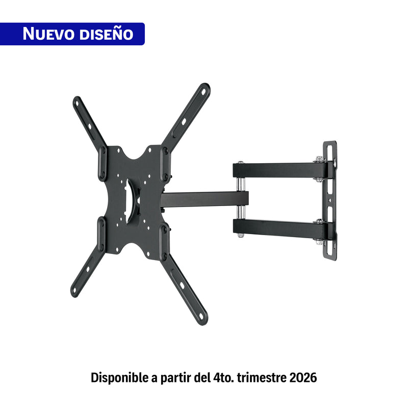Soporte para TV, articulado, 13"-42"