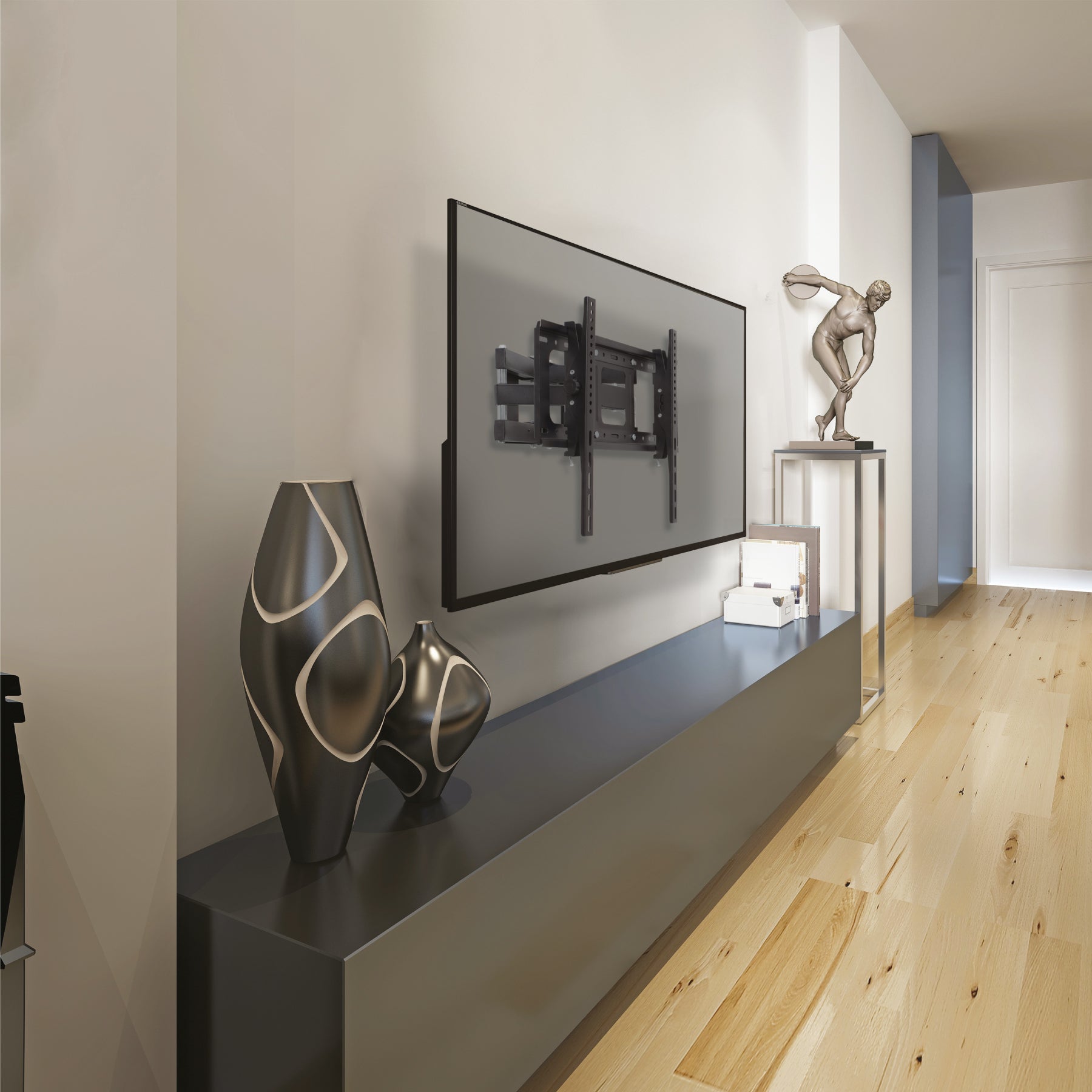 Soporte para TV, articulado, 26"-65"