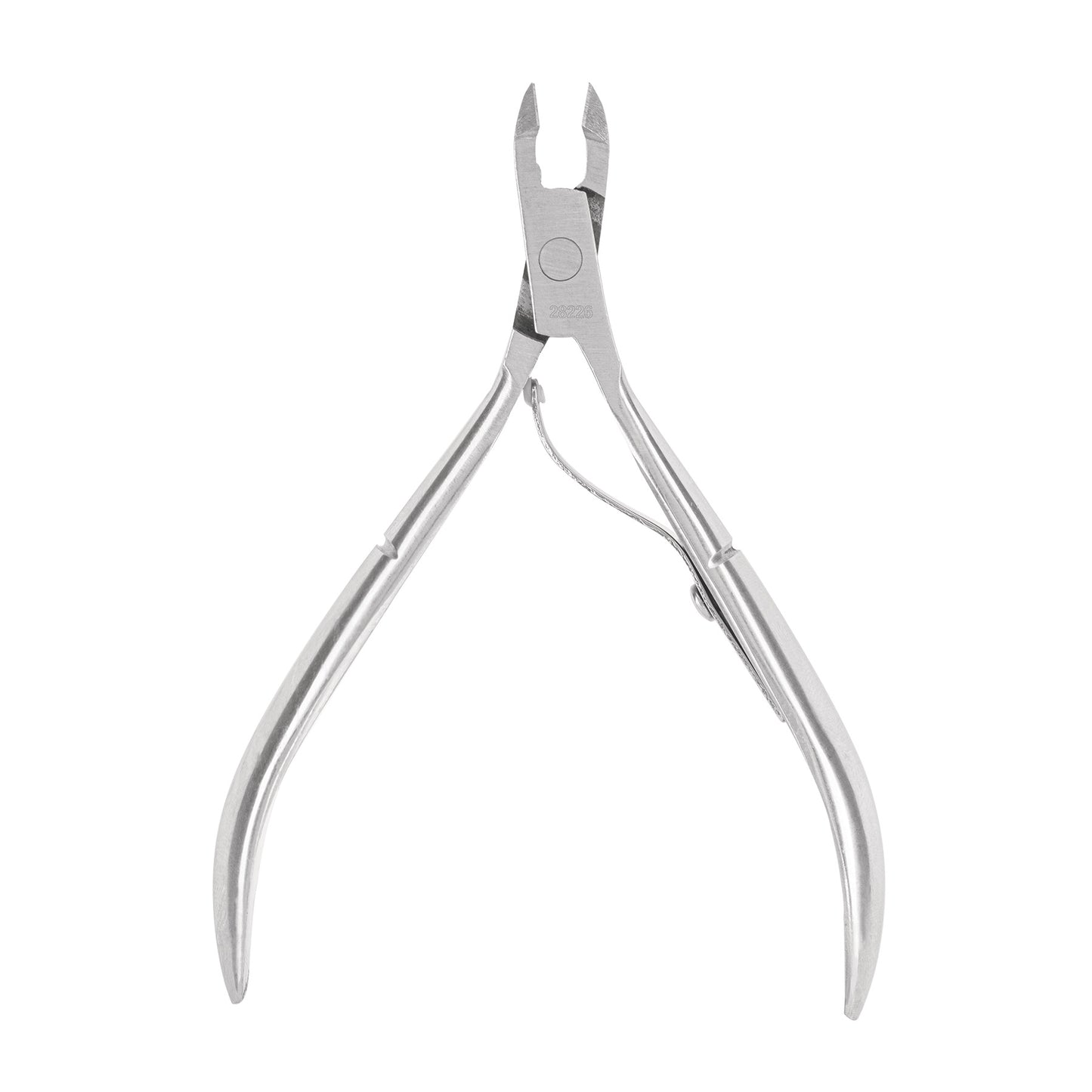Alicate para manicure 4', cabeza recta, Pretul