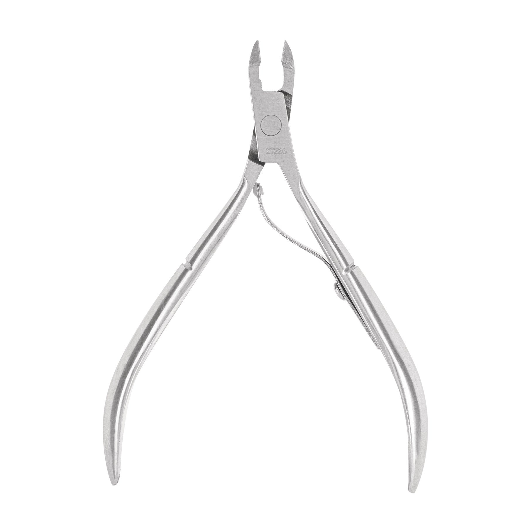 Alicate para manicure 4', cabeza recta, Pretul