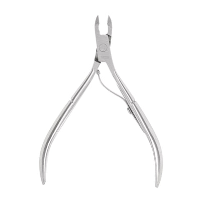 Alicate para manicure 4', cabeza recta, Pretul