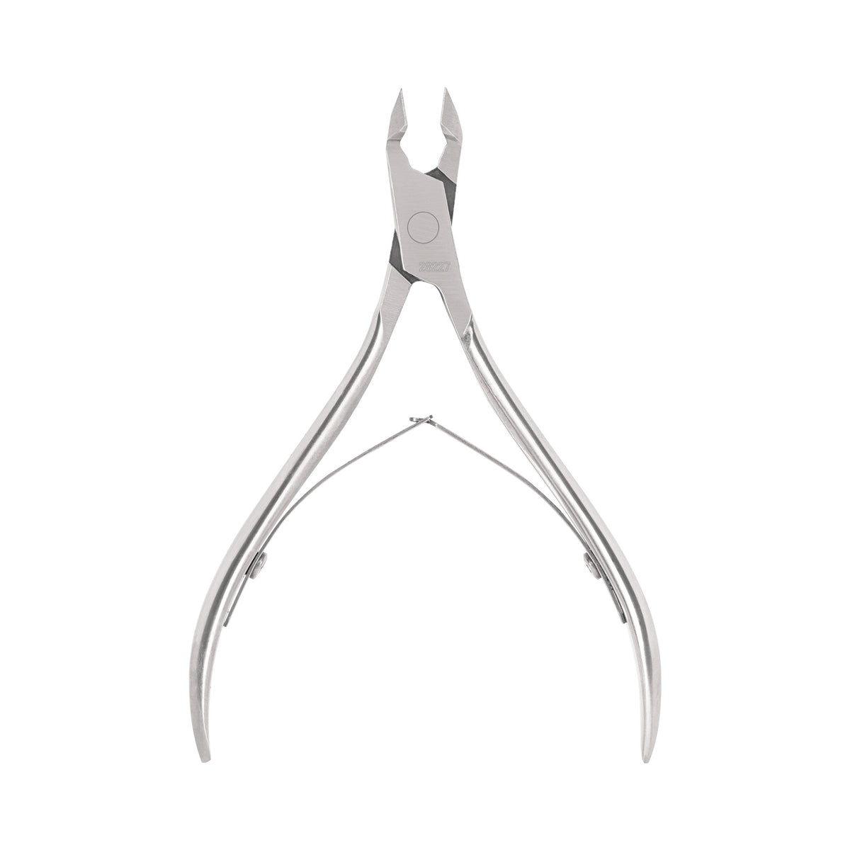 Alicate para manicure 4' cabeza recta corta, Pretul