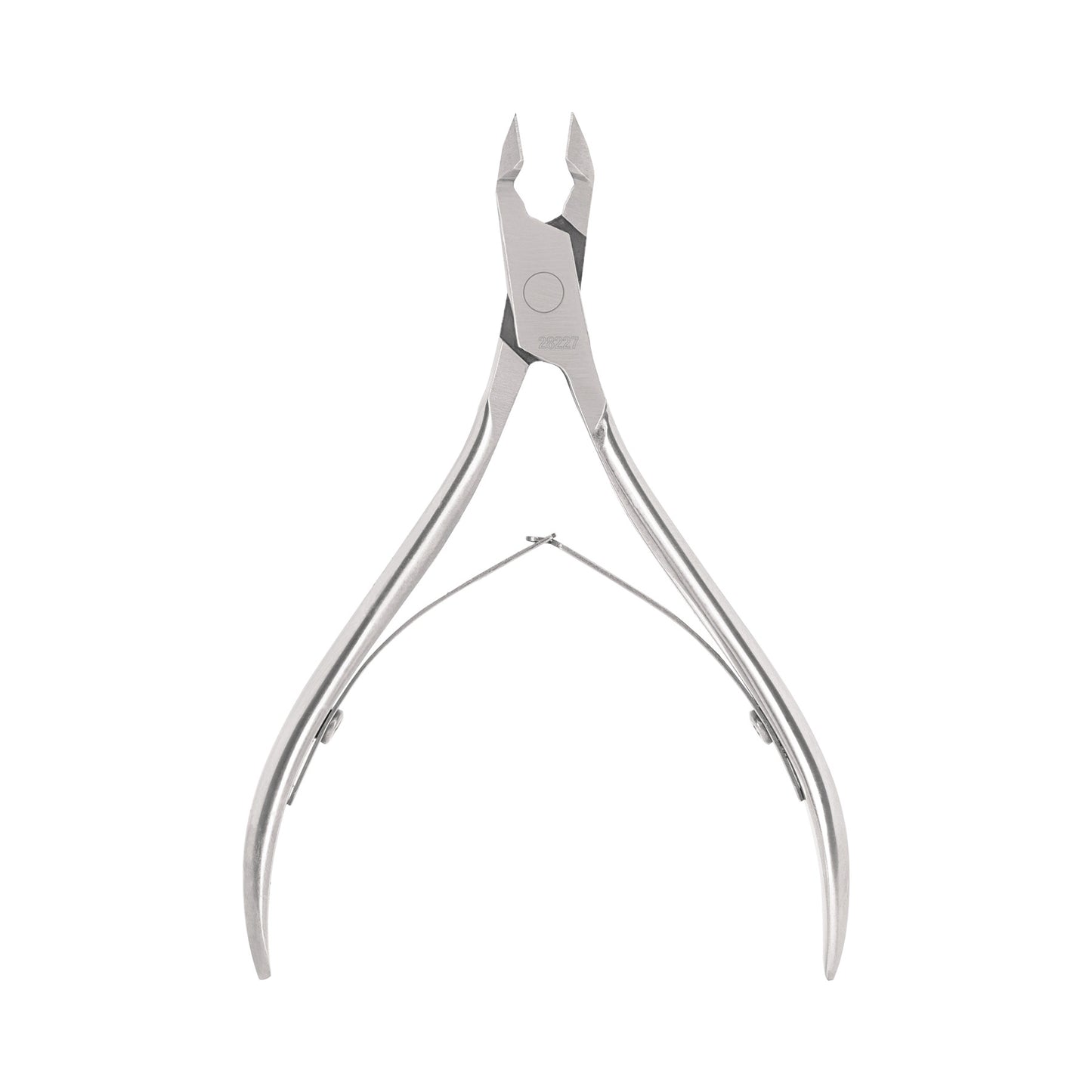 Alicate para manicure 4' cabeza recta corta, Pretul