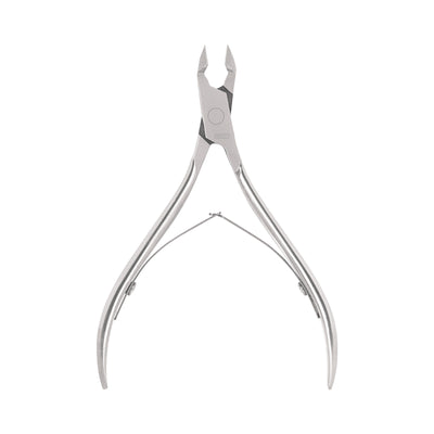 Alicate para manicure 4' cabeza recta corta, Pretul
