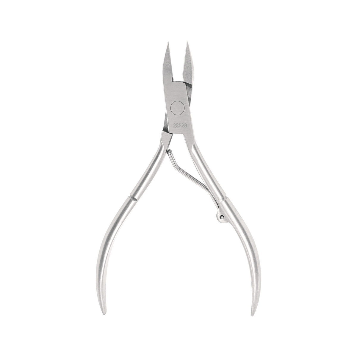 Alicate para pedicure 5', cabeza plana, Pretul