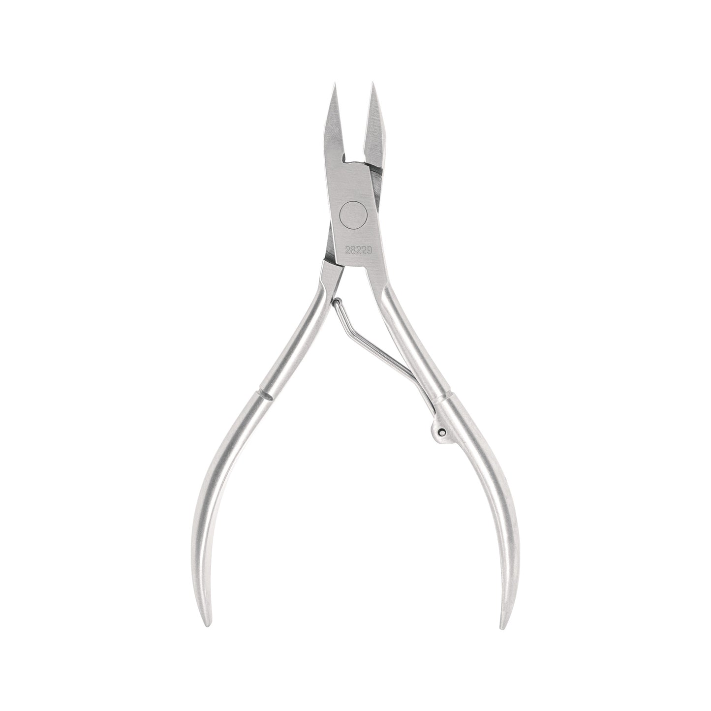 Alicate para pedicure 5', cabeza plana, Pretul