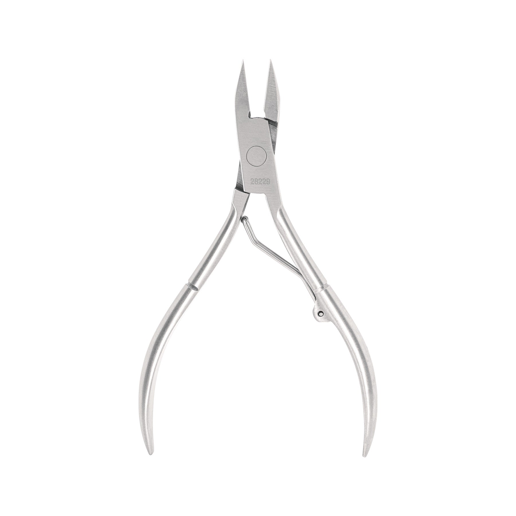 Alicate para pedicure 5', cabeza plana, Pretul