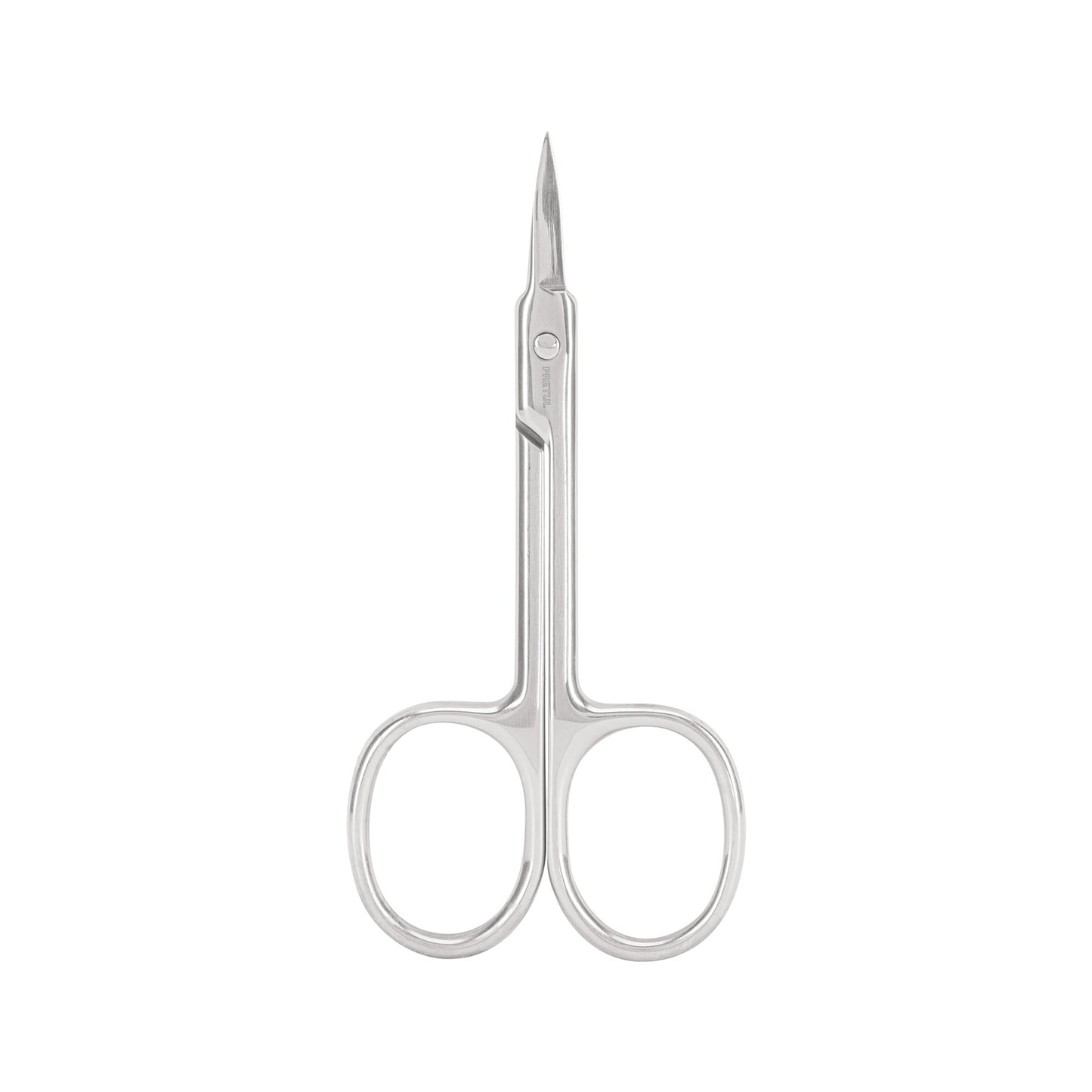 Tijera para manicure 3-1/2', punta fina, Pretul