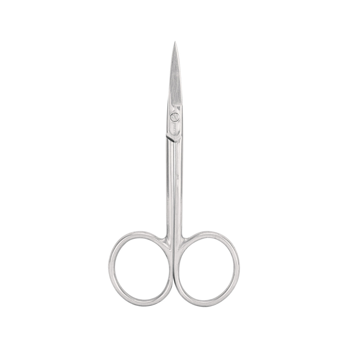 Tijera para manicure 3-1/2', punta curva, Pretul