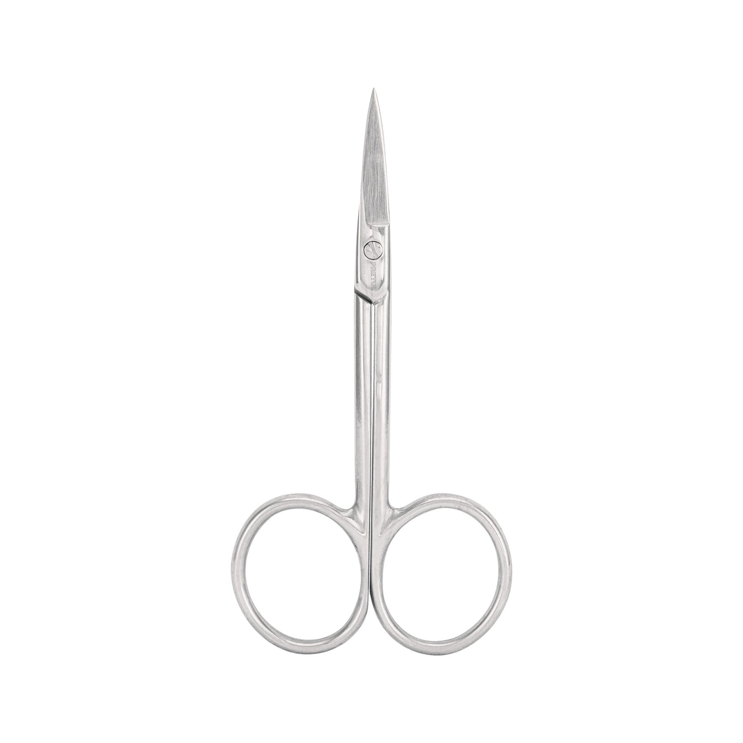 Tijera para manicure 3-1/2', punta curva, Pretul