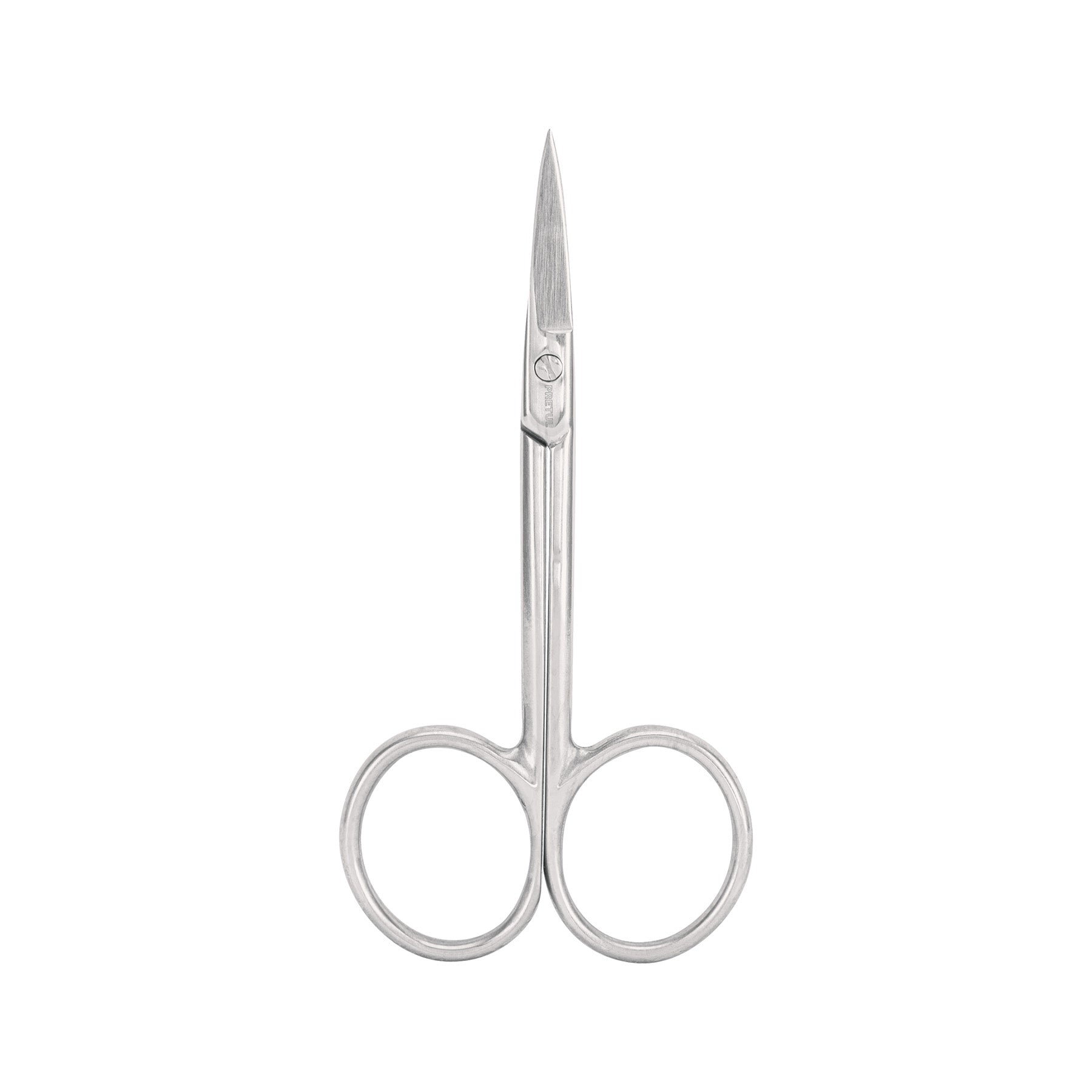 Tijera para manicure 3-1/2', punta curva, Pretul