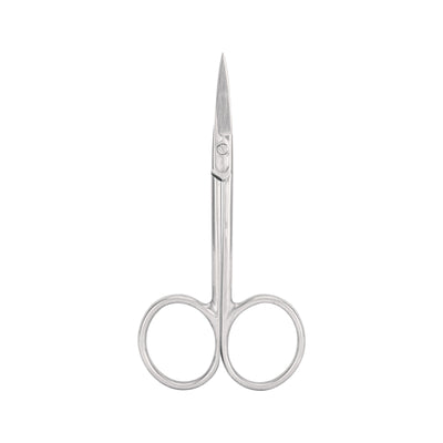 Tijera para manicure 3-1/2', punta curva, Pretul