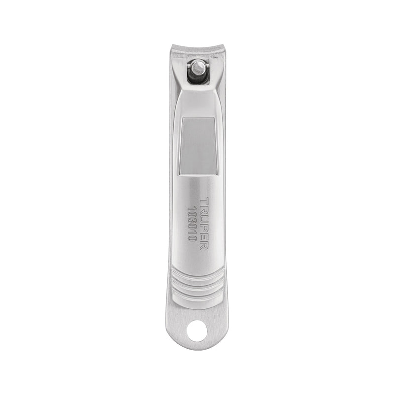 Corta uñas 3' acero inoxidable, Truper