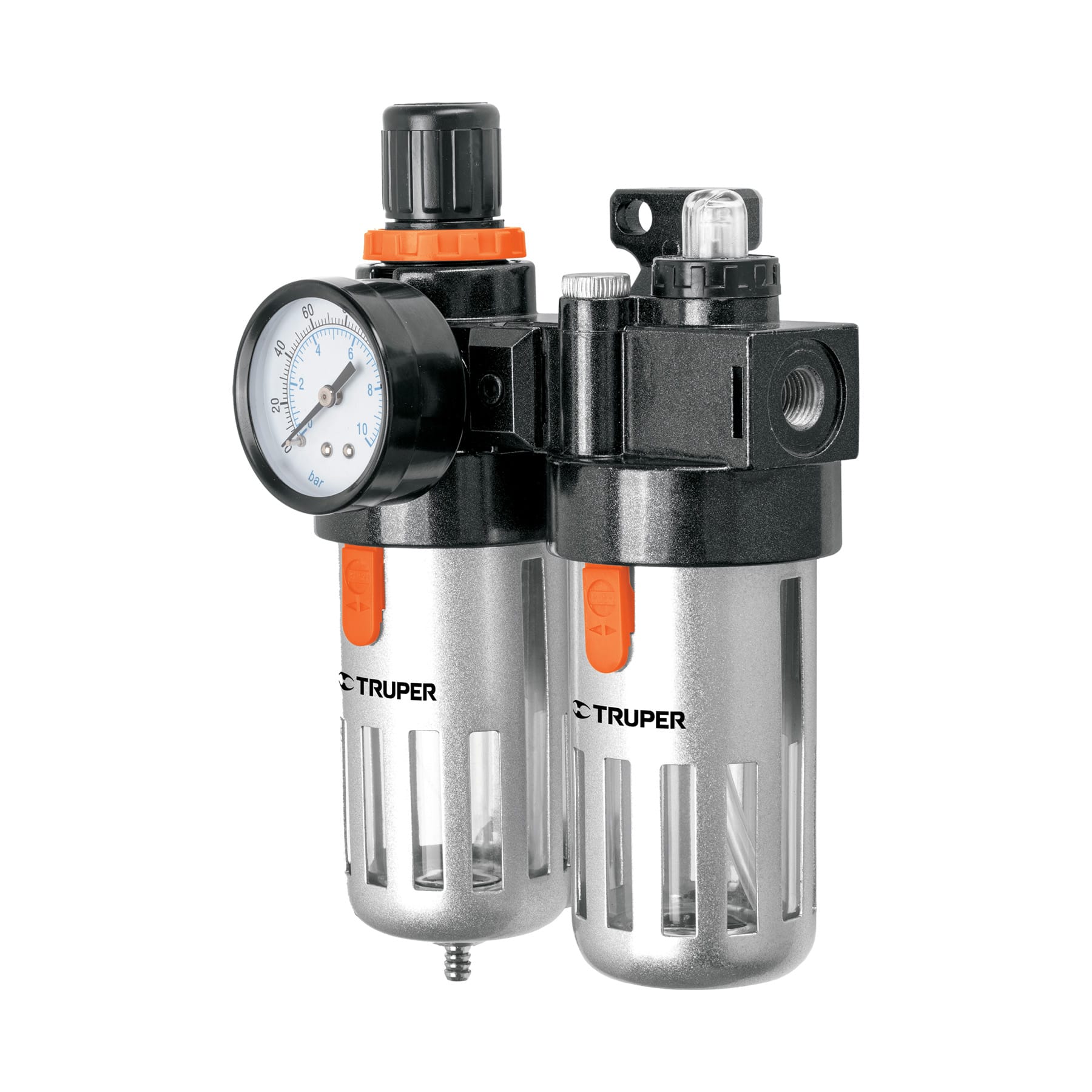 Unidad de limpieza y lubricación, cuerda 1/4 npt