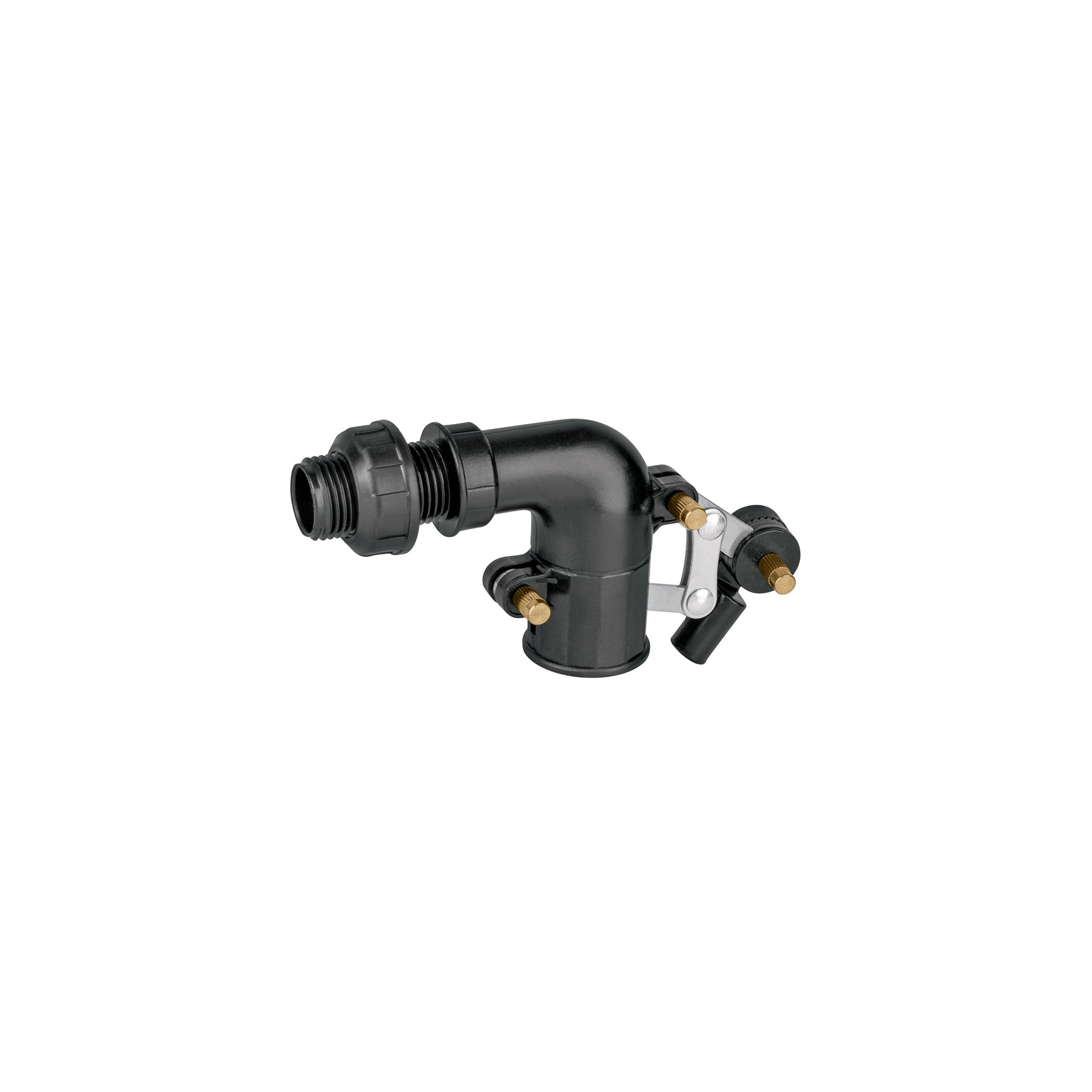 Válvula de flotador, plástica para tinaco 1/2"