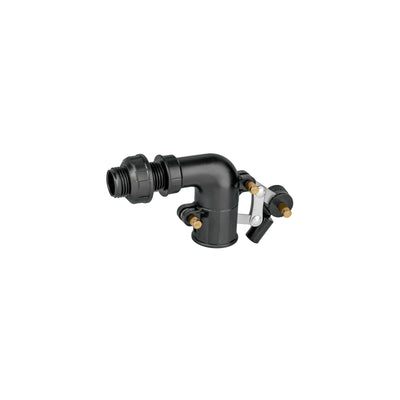 Válvula de flotador, plástica para tinaco 1/2"