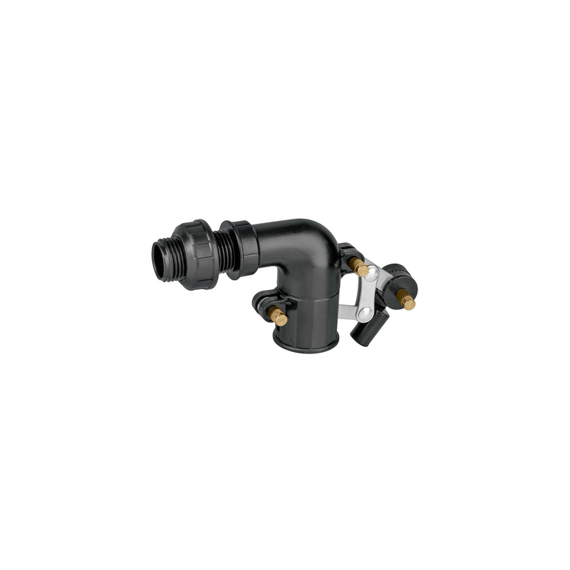 Válvula de flotador, plástica para tinaco 1/2"