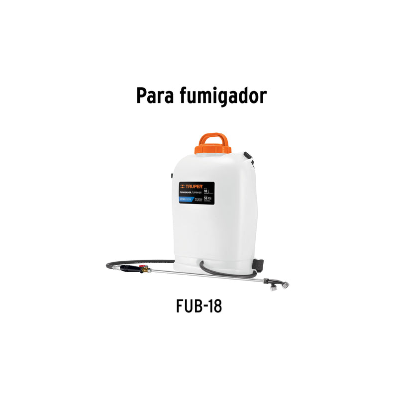 Válvula para fumigador a batería FUB-18, Truper