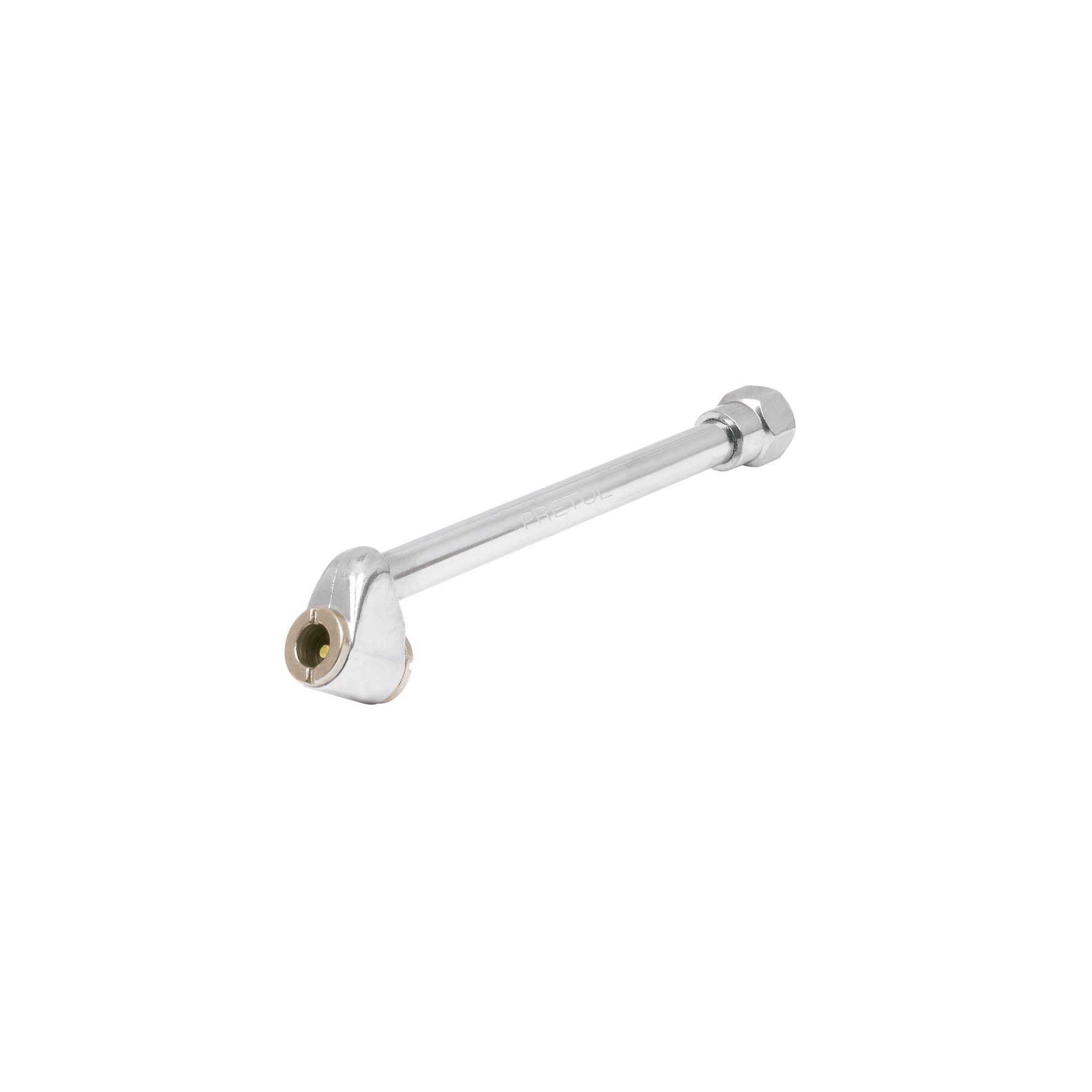 Valvula para inflar 1/4" cabeza doble