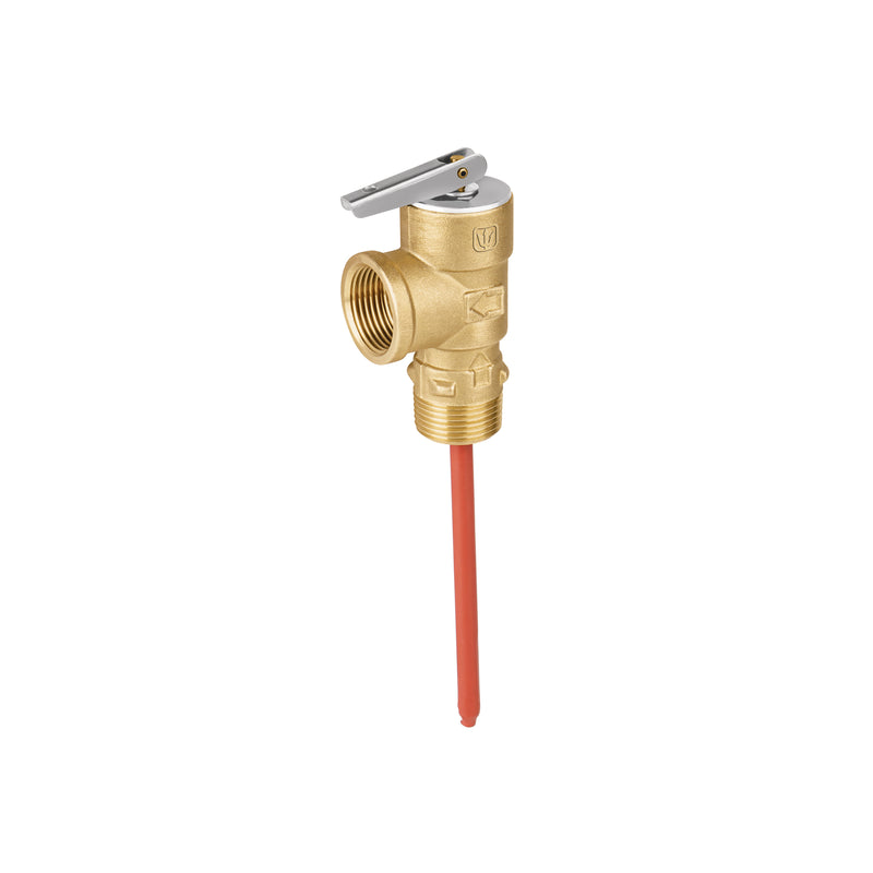 Válvula de alivio de 3/4' para boiler, 150psi