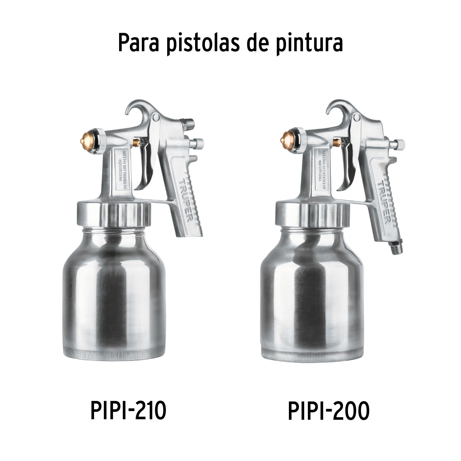 Vaso aluminio de repuesto para PIPI-200