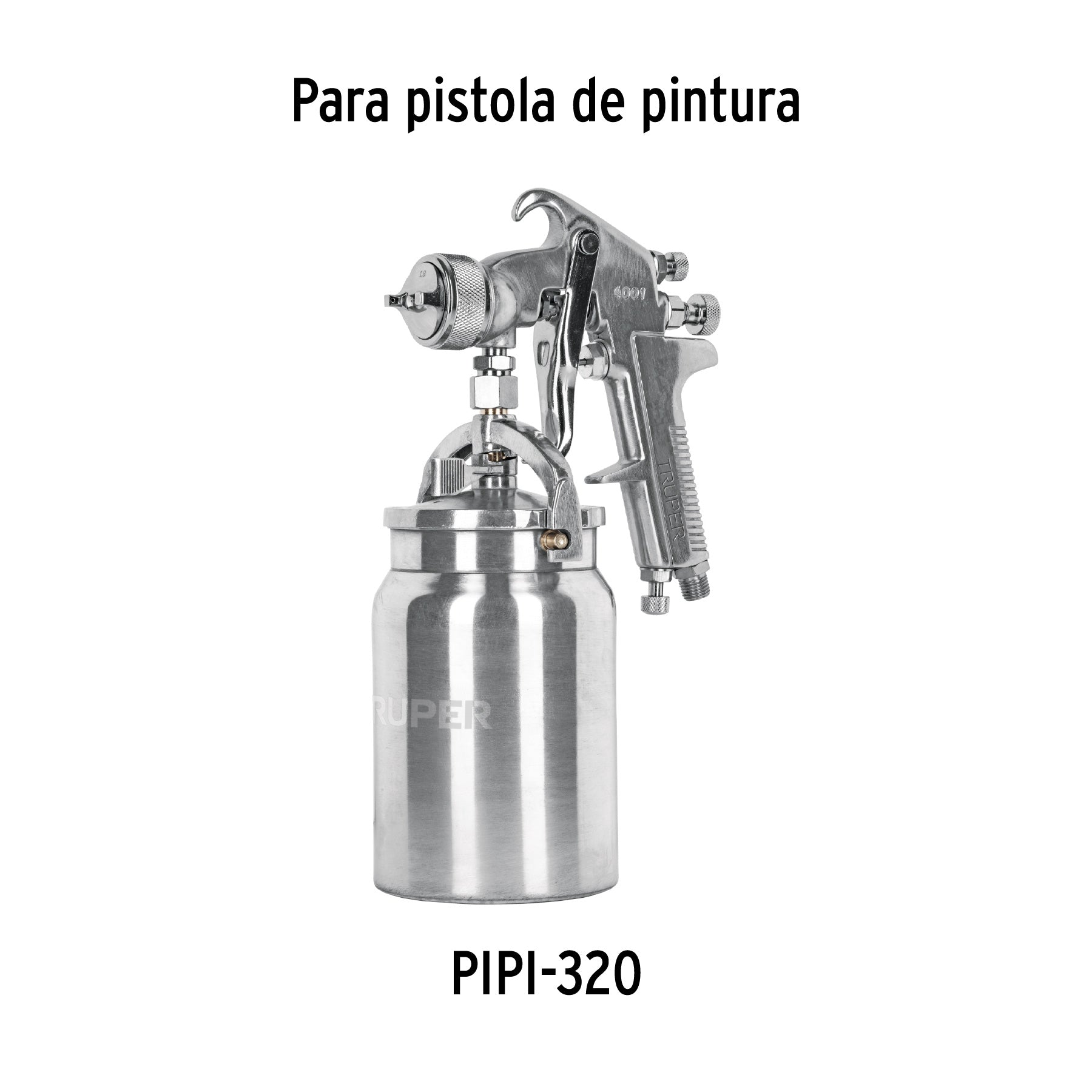 Vaso aluminio de repuesto para PIPI-320