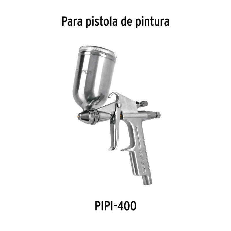 Vaso aluminio de repuesto para PIPI-400