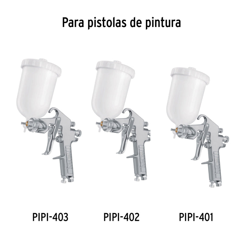 Vaso plástico de repuesto para PIPI-401/402/403