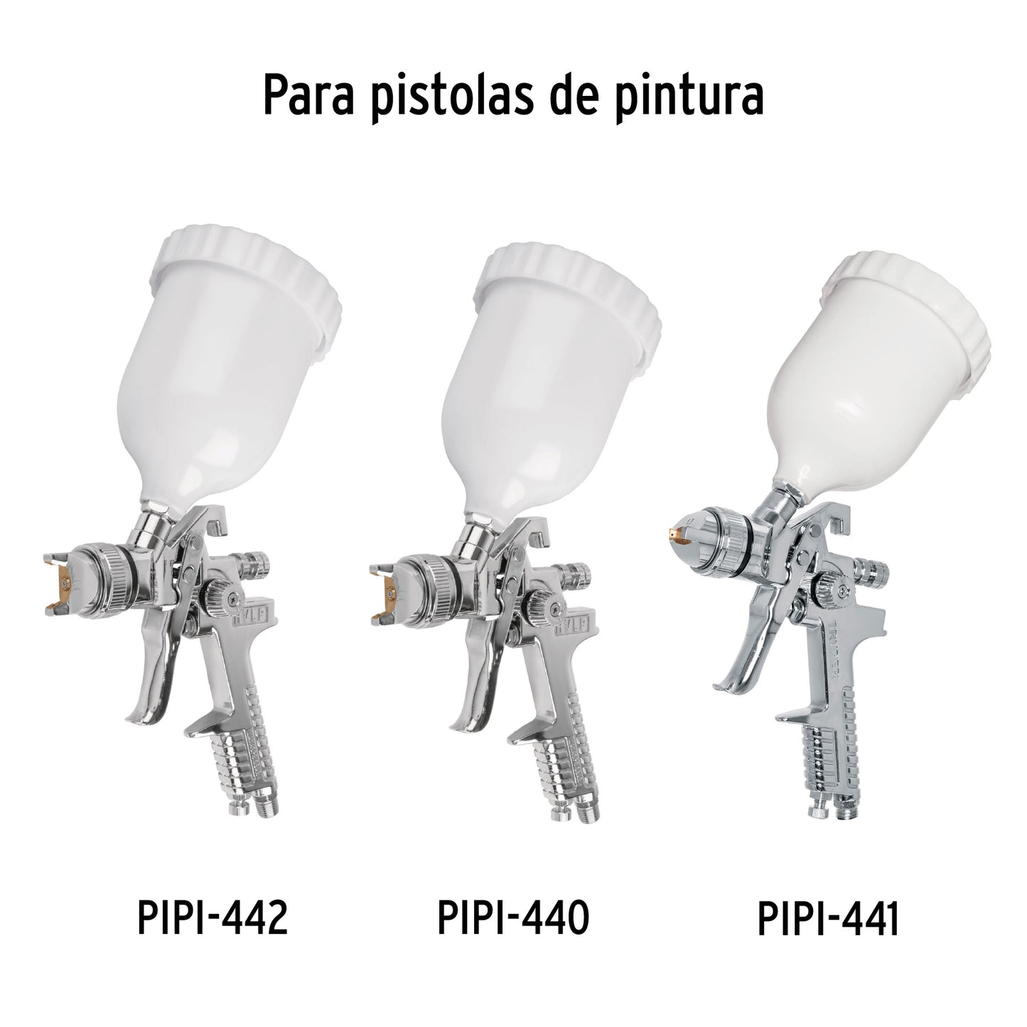 Vaso plástico de repuesto para PIPI-440, PIPI-441 y PIPI-442