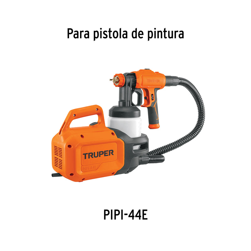 Vaso de plástico para PIPI-44E, Truper