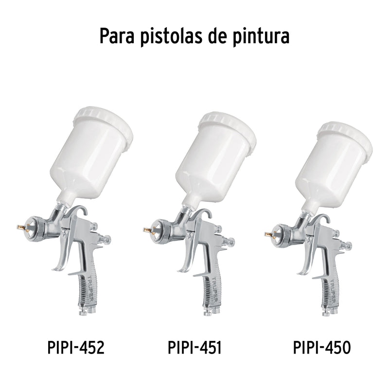 Vaso plástico de repuesto para PIPI-450, PIPI-451 y PIPI-452