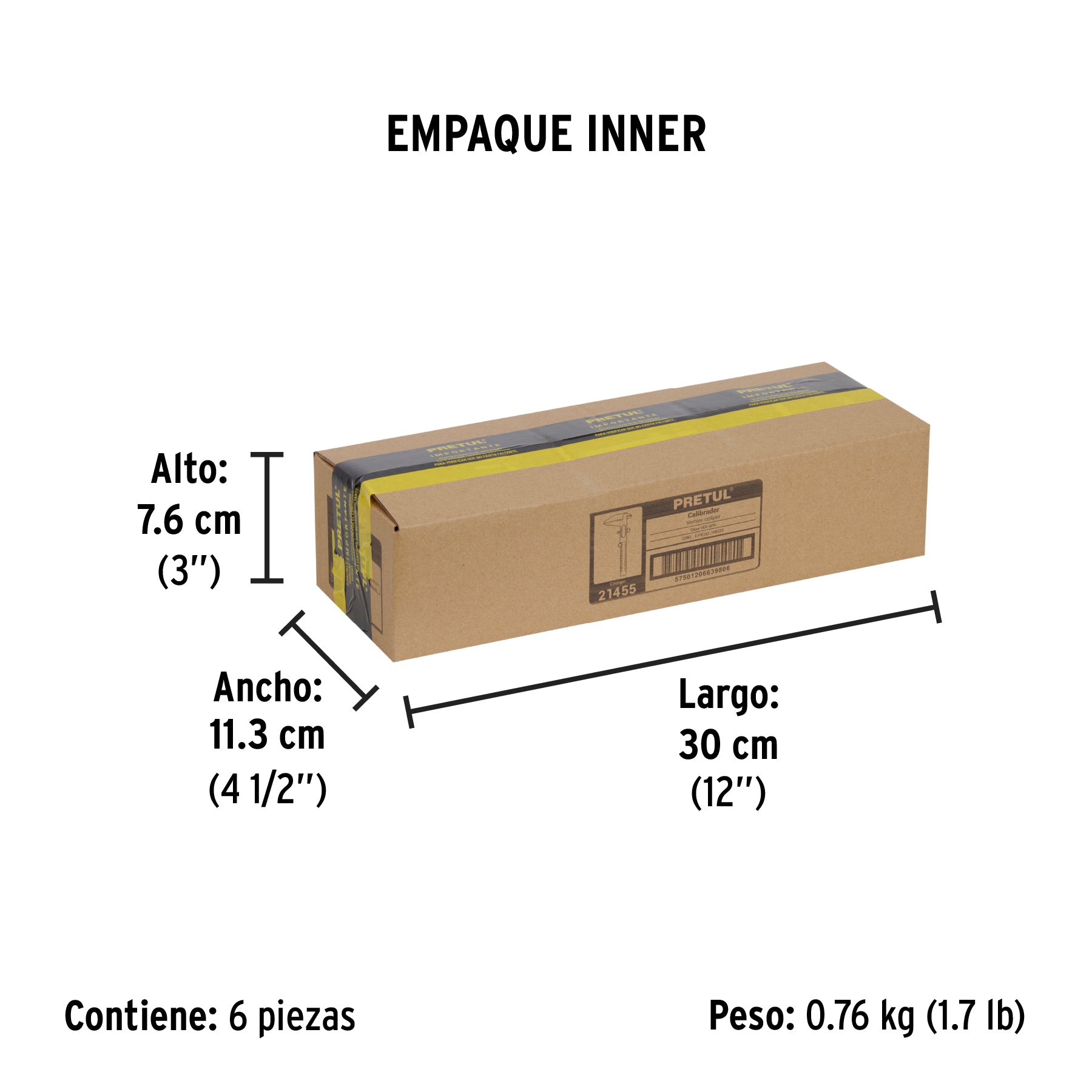Vernier de 6", pretul