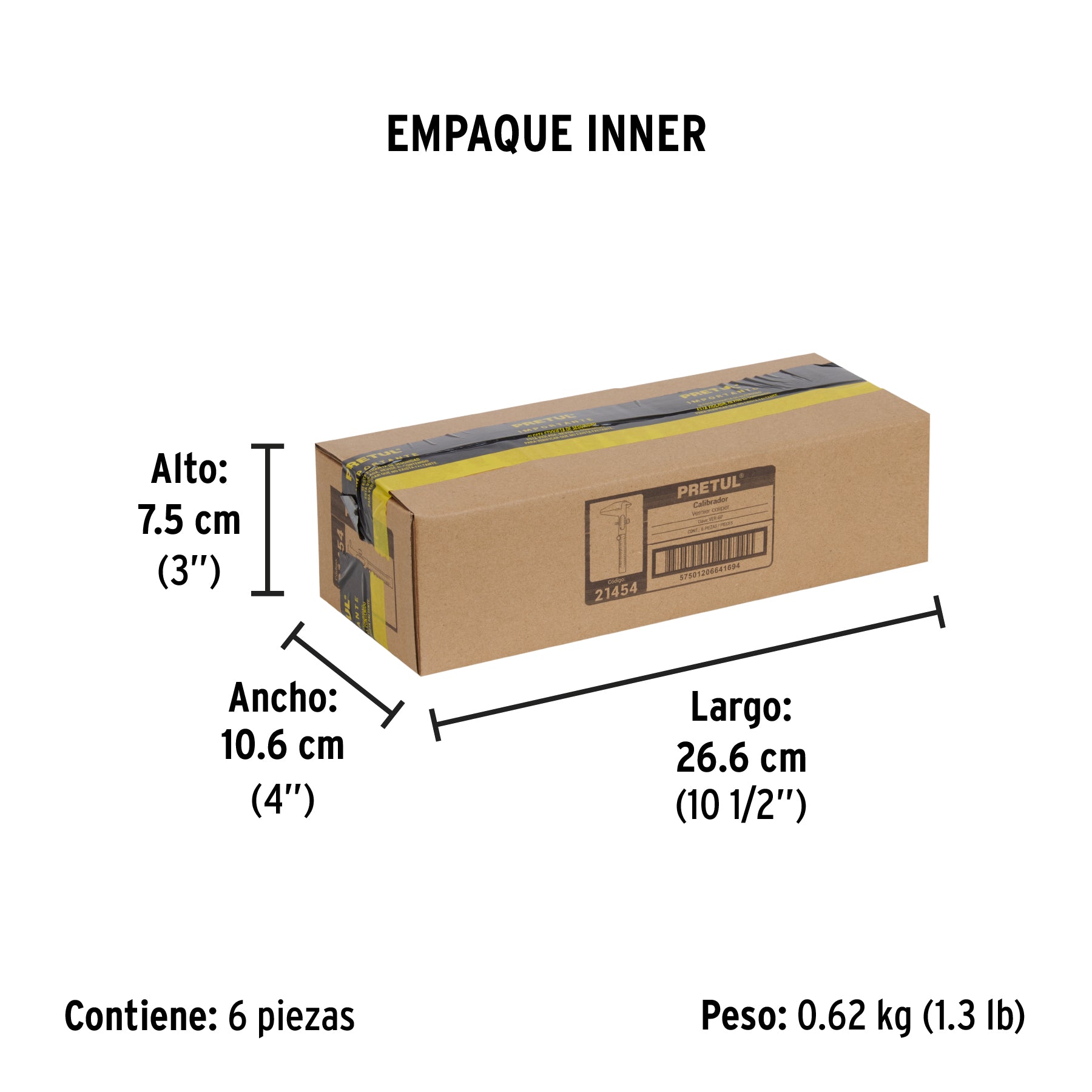 Vernier de 5", pretul
