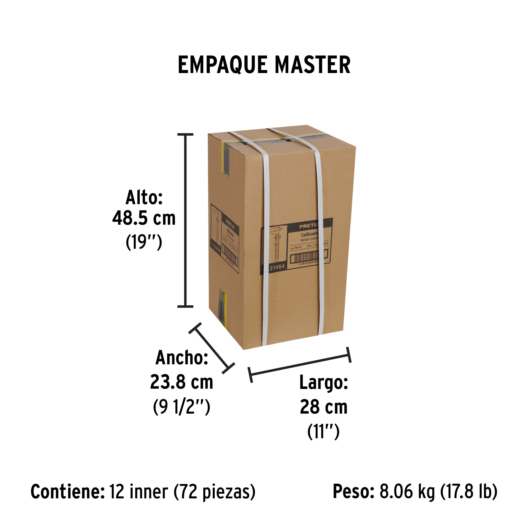 Vernier de 5", pretul