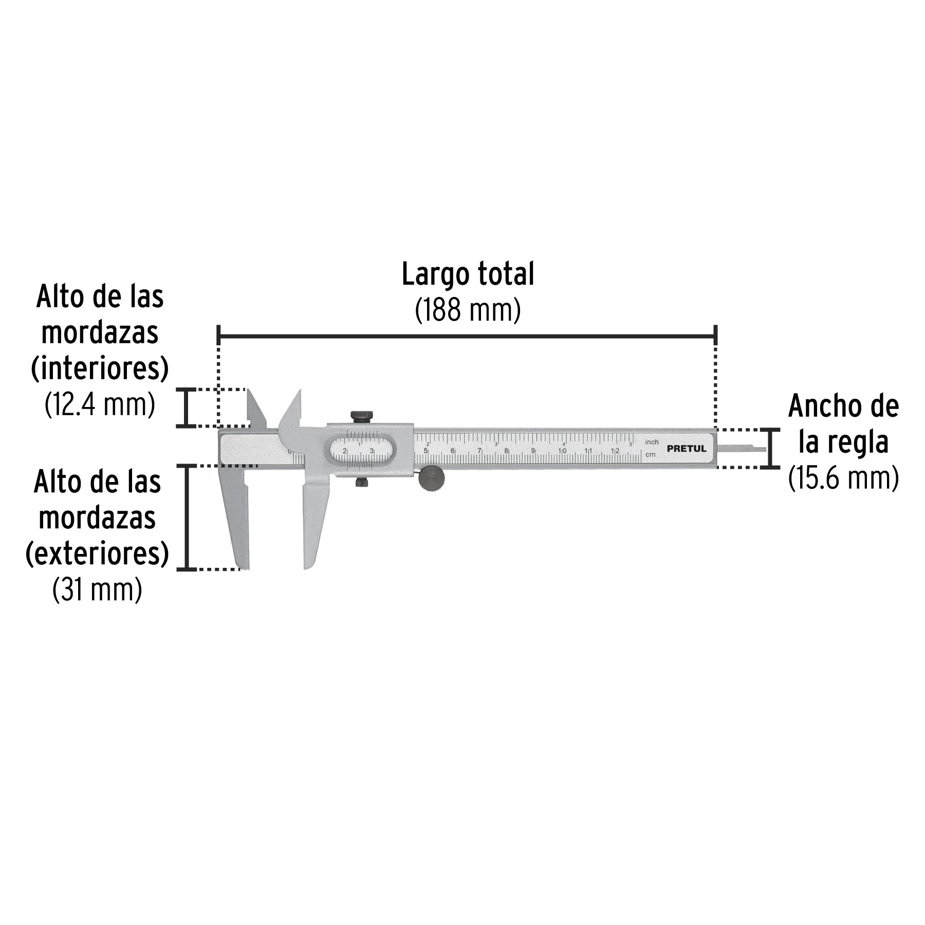 Vernier de 5", pretul