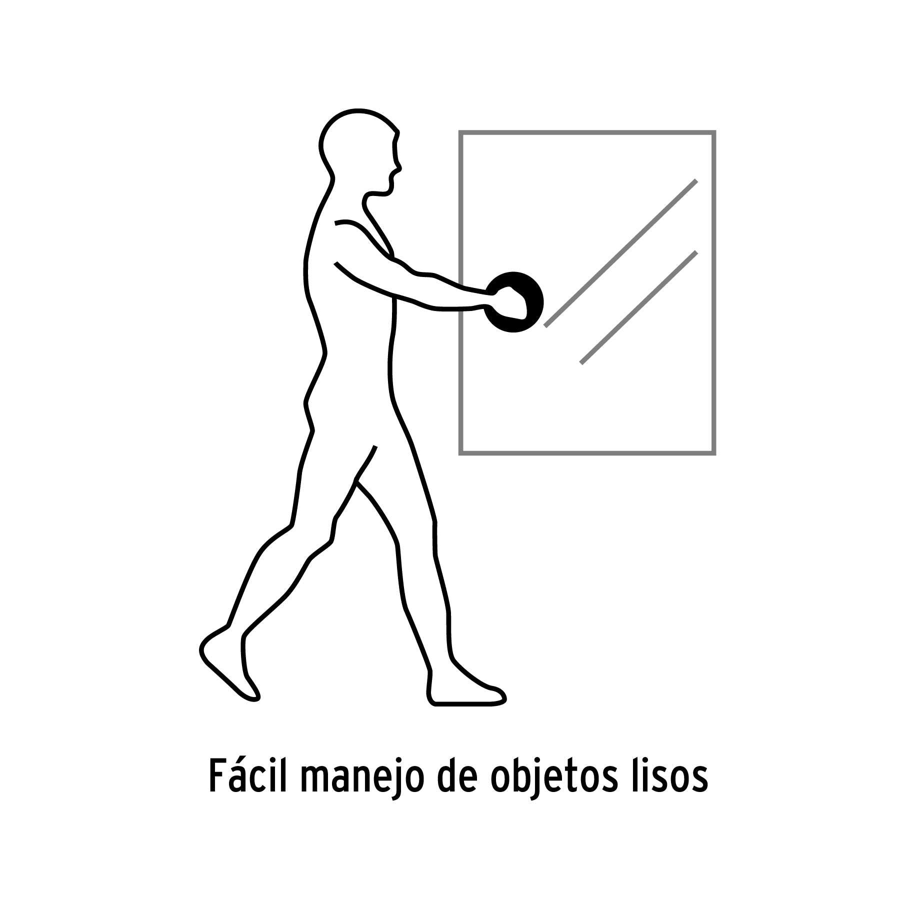 VENTOSA DE ALUMINIO PARA VIDRIO,1 COPAS DESUCCION