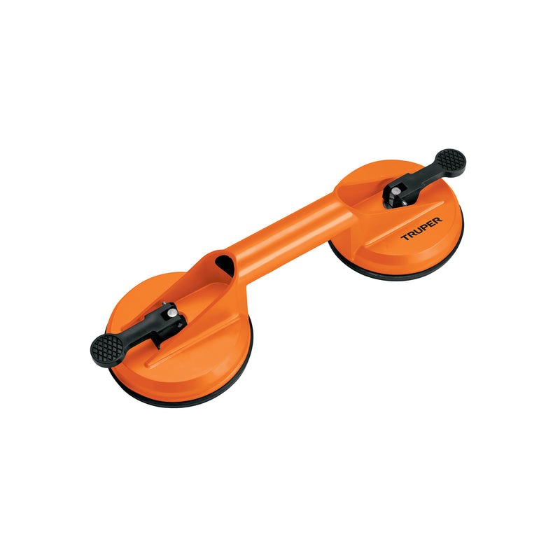 VENTOSA DE ALUMINIO PARA VIDRIO,2 COPAS DESUCCION
