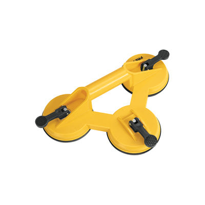 VENTOSA DE PLASTICO  PARA VIDRIO,3 COPAS DESUCCION