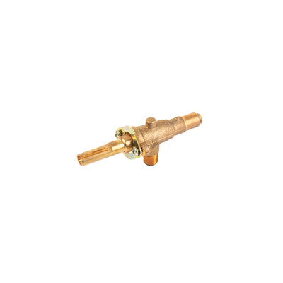 Válvula horizontal sin maneral 1/8" para gas LP