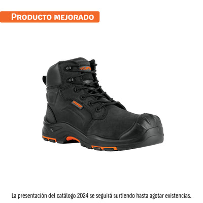 Zapatos dieléctricos con casquillo, #27, negro