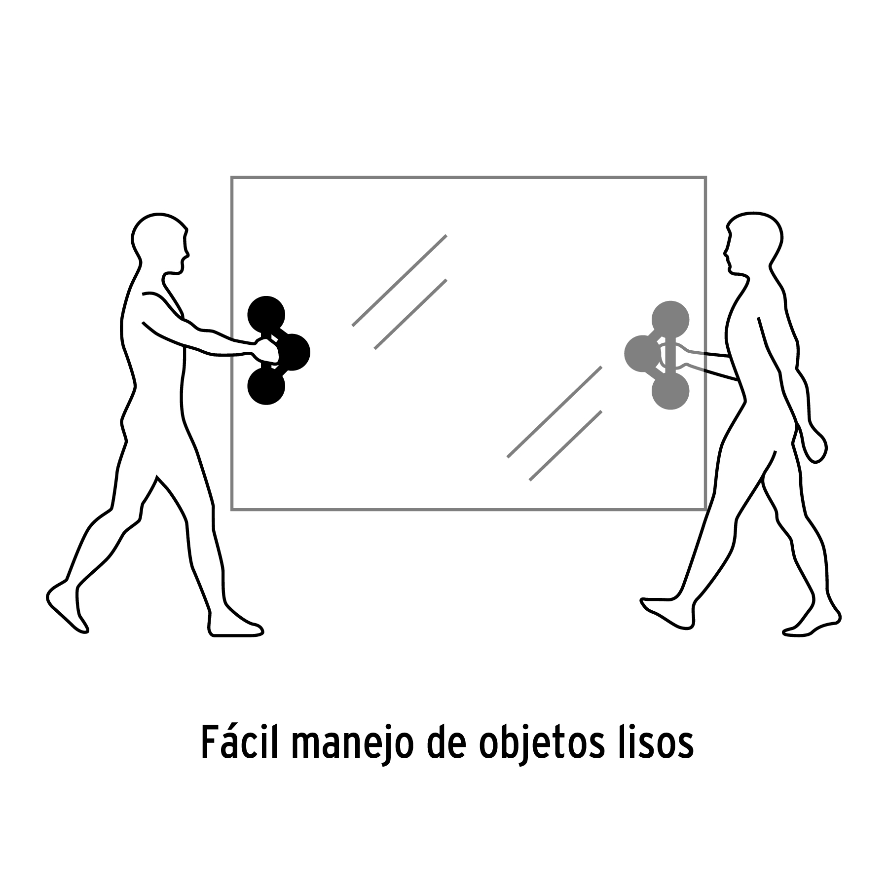 VENTOSA DE PLASTICO  PARA VIDRIO,3 COPAS DESUCCION